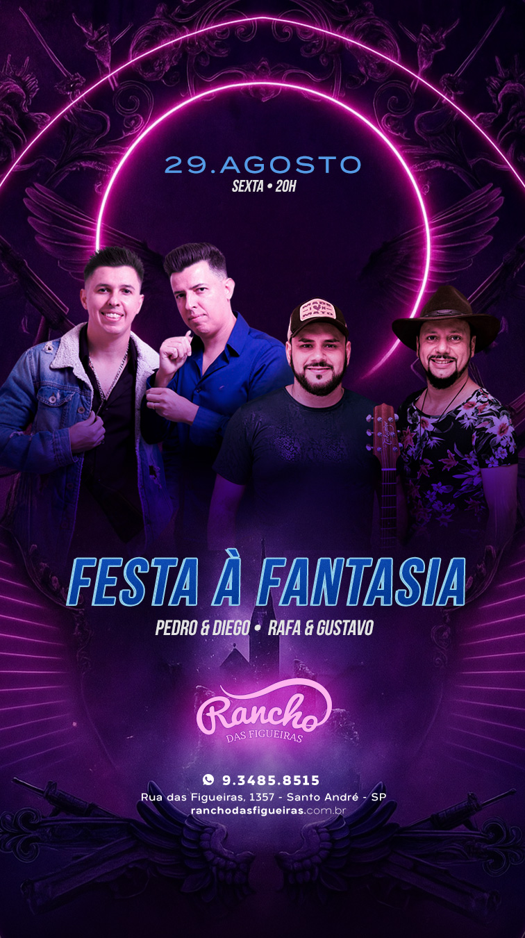 Programação - Rancho das Figueiras